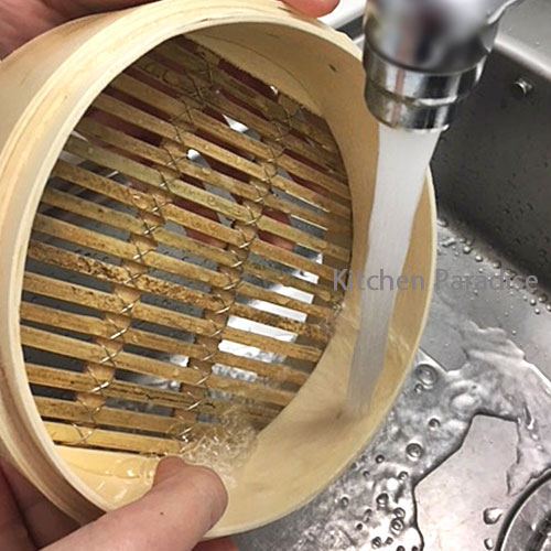 木のせいろの使い方 お手入れ Kitchen Paradise