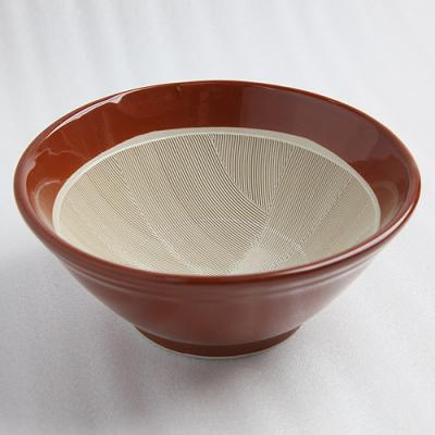 常滑のすり鉢　16ｃｍ