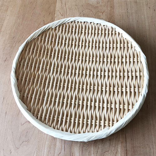【入荷待ち】竹製盆ざる27ｃｍ