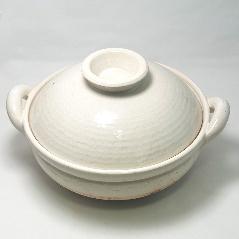 終了【テスト品放出・50％OFF】長谷園　ヘルシー土鍋　陶製すのこ
