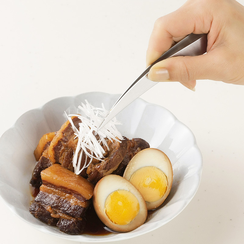 【NEW】家事問屋 盛付けピンセット