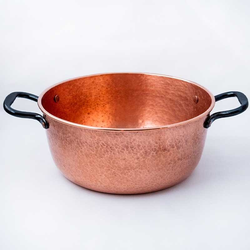 【予約】オリジナル銅製ジャム鍋