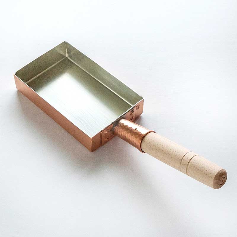 工房アイザワ 銅製玉子焼器関西ミニ型 長方形