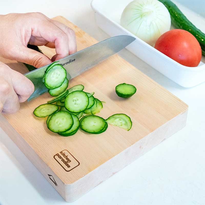 キチパラオリジナル 木曽ひのきのまな板