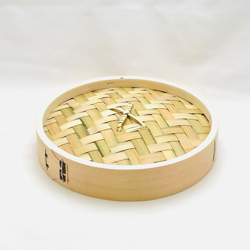 【素材変更いまだけ20％OFF】21cm 木のせいろの蓋（赤松フレーム）