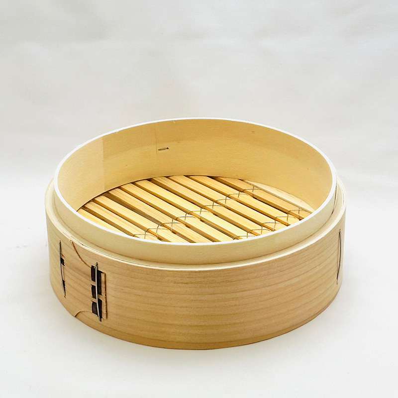 【素材変更いまだけ20％OFF】21cm 木のせいろ身（赤松フレーム）