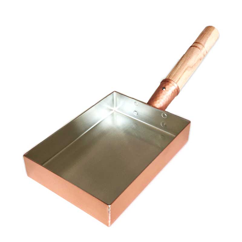 工房アイザワ銅製玉子焼器 関西型長方形