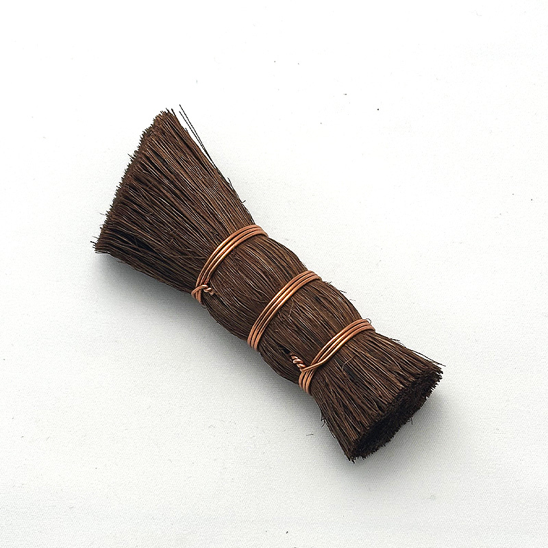 【NEW】ななめのしゅろタワシ（ショート）