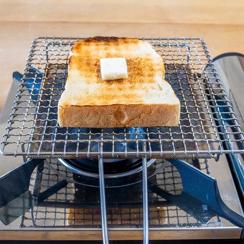 <span>辻和金網 手付焼網大（正方形）</span>6050円