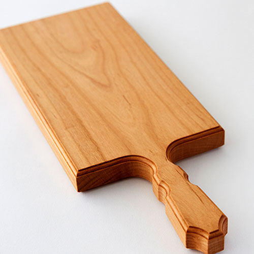 woodpecker山桜のカッティングボード　