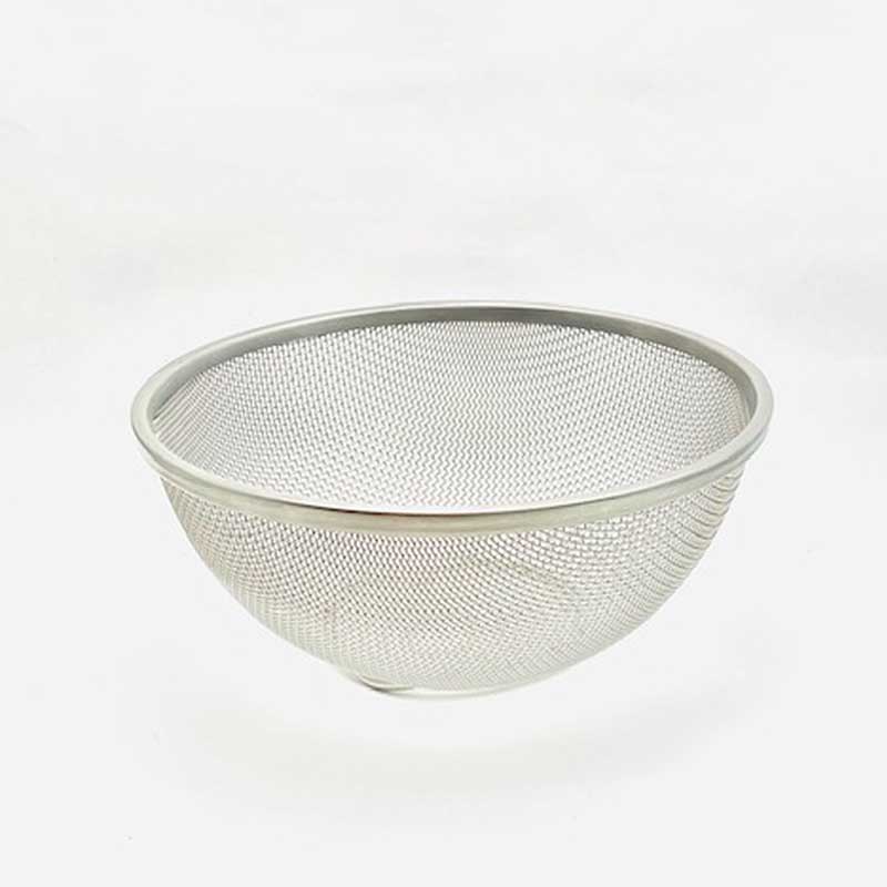 enzo ステンレスボ―ル18ｃｍのザル