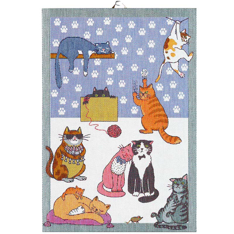 【いまだけ20％OFF】エーケルンド CATS FUN 35×50ｃｍ 