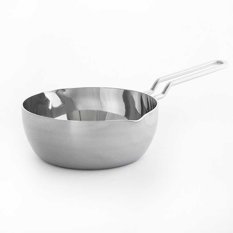 【10％OFF】ジオプロダクト行平鍋18ｃｍ