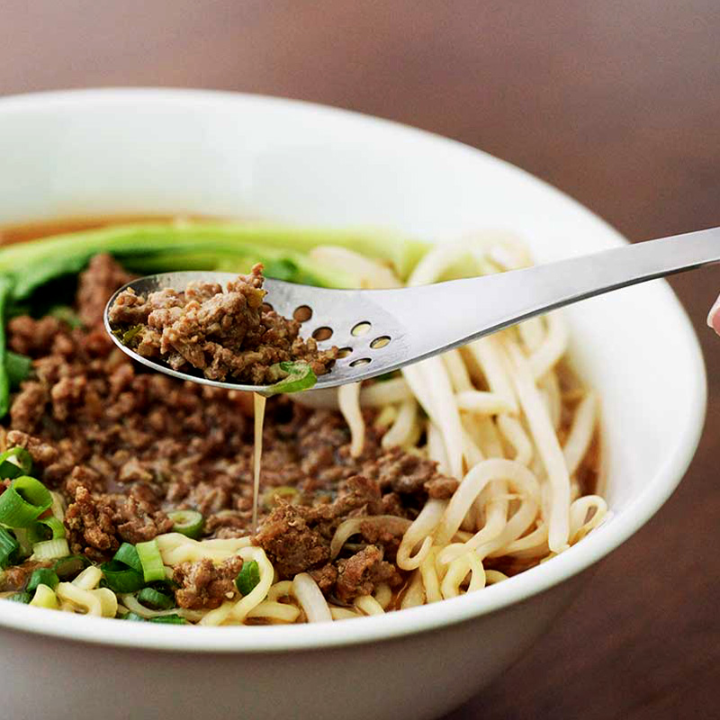 【NEW 今だけ限定】家事問屋 れんげスプーン 穴あき