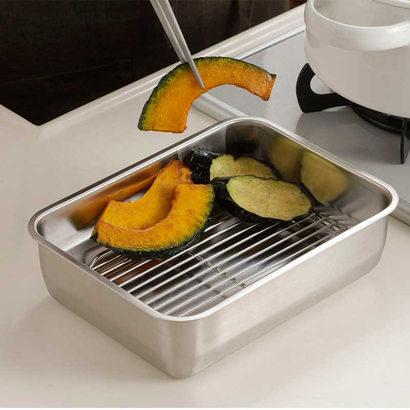 家事問屋　バットあみ1/2中サイズ