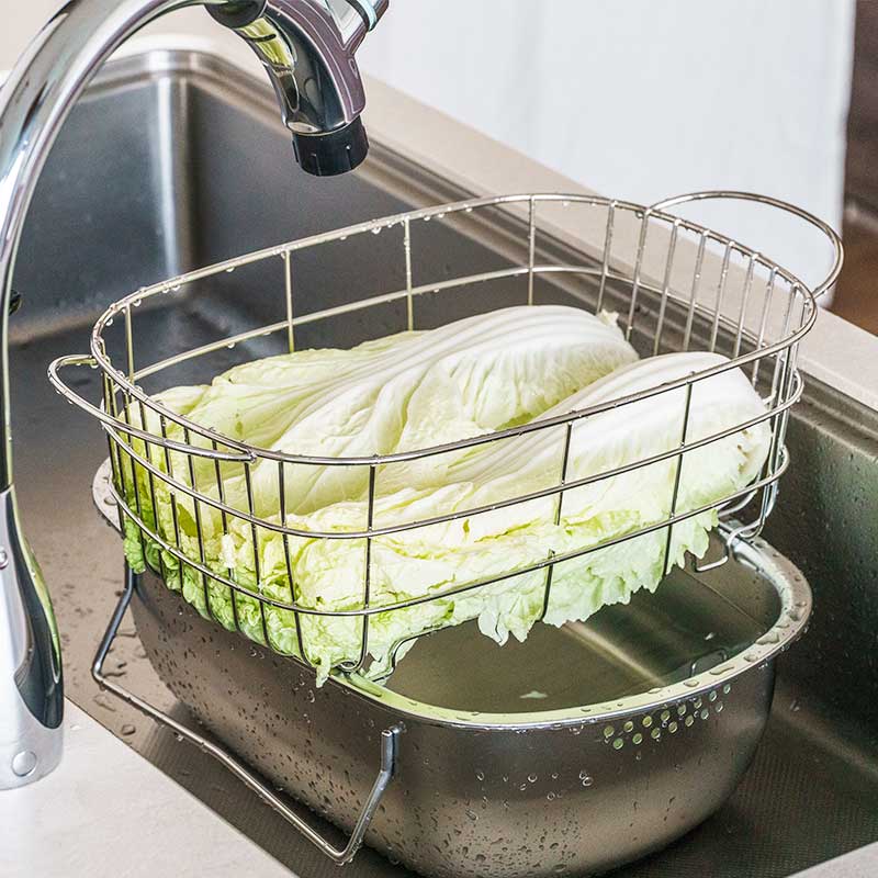 【今だけ限定】家事問屋 洗いかご（洗桶別売）