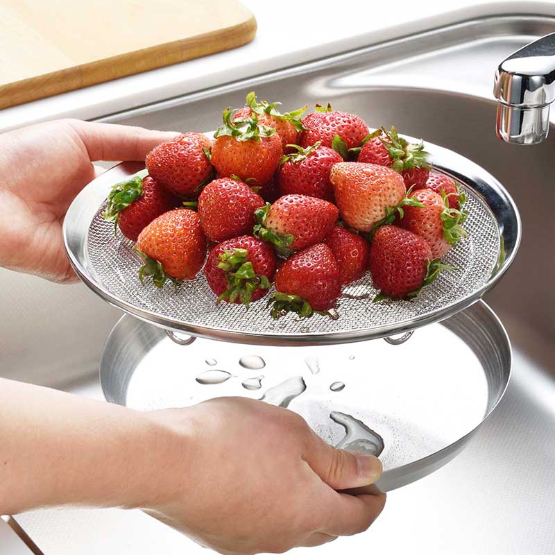 家事問屋  盆ザル22