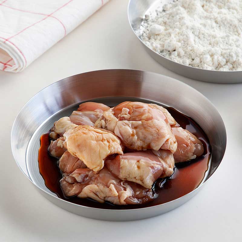 家事問屋  まる型トレー19