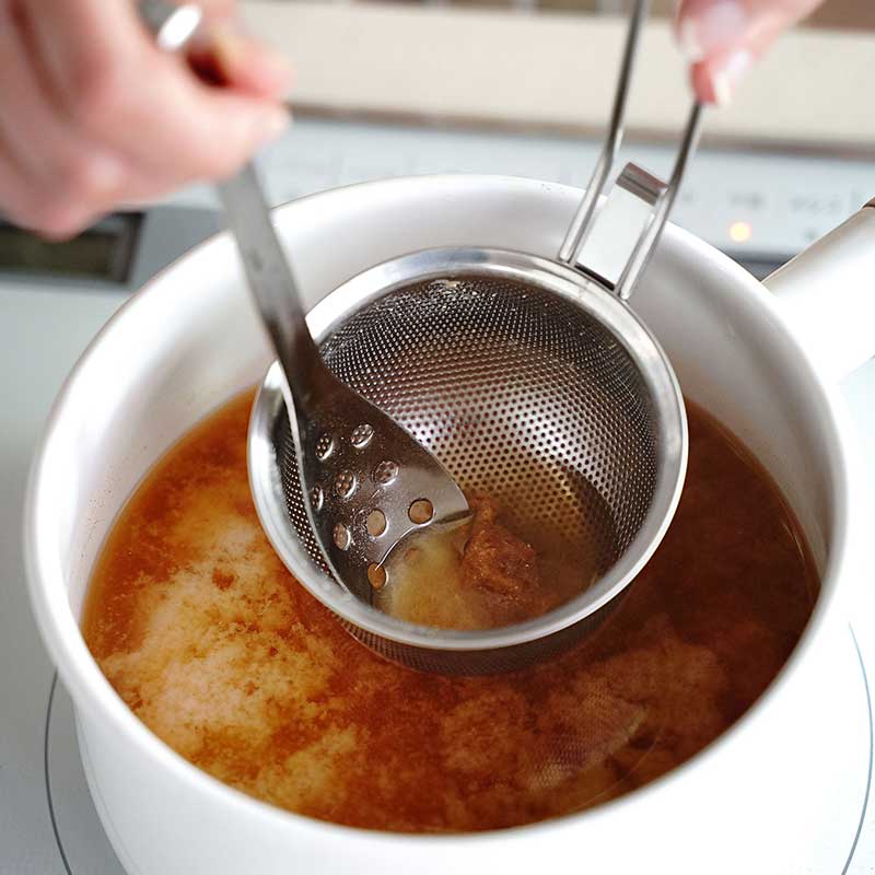 【人気No.7】家事問屋 パンチング味噌こし