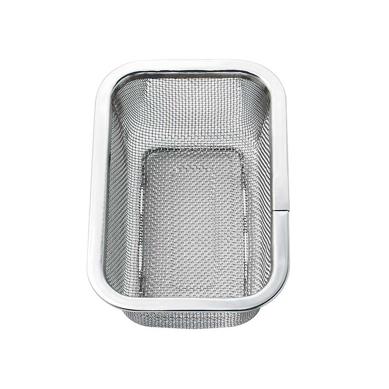 家事問屋  下ごしらえ角ザル1/4　小サイズ