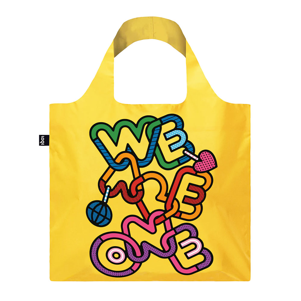 【NEW】ＬＯＱＩ　エコバック We are One