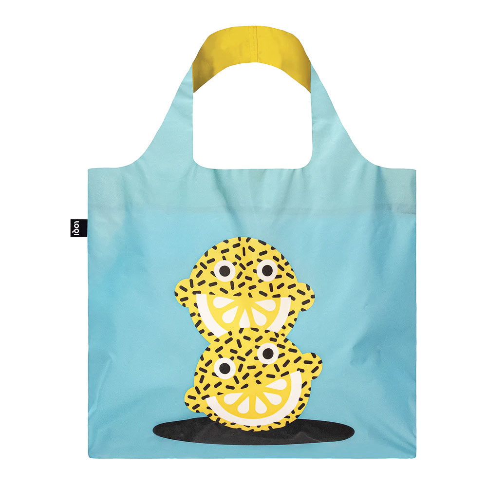【入荷待ち】ＬＯＱＩ　エコバック Lucky Lemons