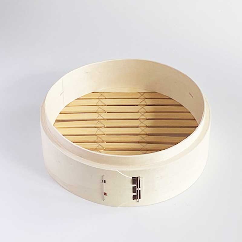 木のせいろ21ｃｍ身　（フタ別売）