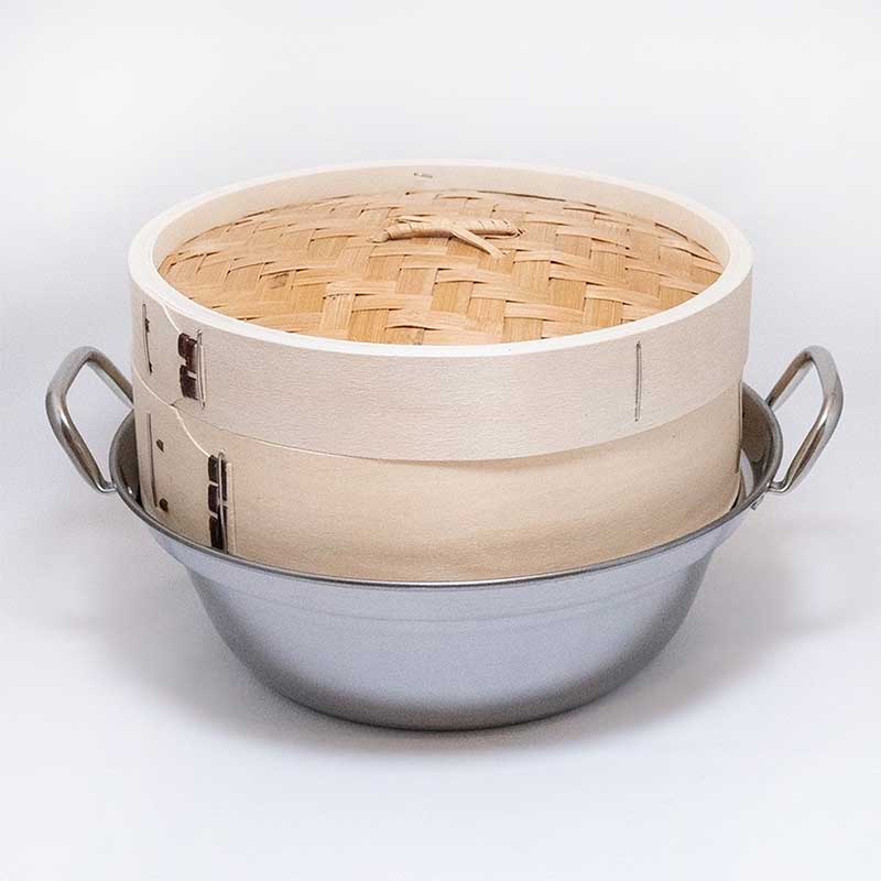 期間・個数限定【20％OFF】ステンレス段付両手鍋24ｃｍ