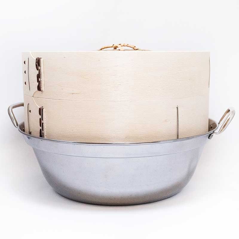 期間・個数限定【20％OFF】ステンレス段付両手鍋27ｃｍ