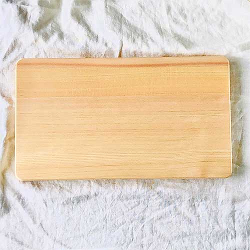 山一 木曽ひのきのまな板 42×24