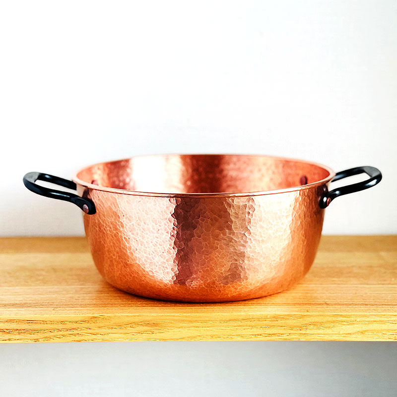 【予約】オリジナル銅製ジャム鍋