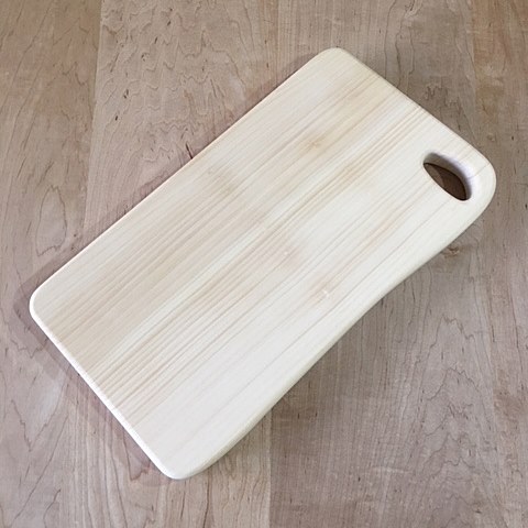 woodpeckerいちょうのまな板３中