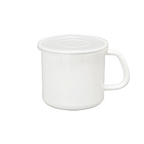 【再入荷】野田琺瑯　持ち手ストッカー丸型L　1.5Ｌ